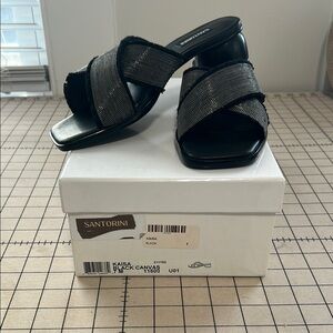 Black Women's Sandals